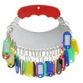 thumbnail image 1 of CIMAXIC 1 Set Keys Management Tags Portable Key Tags Warehouse Key Storage Plate Key Organizer,8.66"X7.09"X0.59", 1 of 4