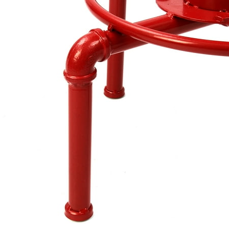 Industrial Railway Stool Adjustable Retro Vintage Kitchen