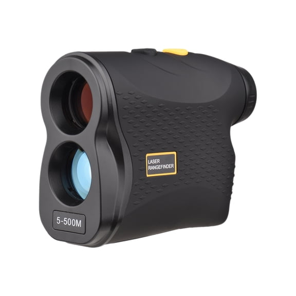 NFTIGB Laser Distance Measure Hunting Range Finder Golf Rangefinder 6X Magnification 500m / 546 Yards Range Speed Mode Outdoor Wild Distance Measuring Tool with Storage Bag and Lanyard for Golfers