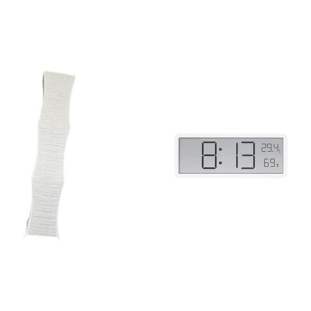 Lámpara De Pie Para Sala De Estar Con Pantalla Grande Para Temperatura Y Humedad, Ideal Para Decorar Oficinas, Dormitorios Y Aulas.