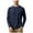 Navy, variant on GEWSEY Men's Long Sleeve Shirts UPF 50 UV Sun Protection Athletic Shirts for Hiking Running Workout Rash Guard (Navy, 3XL)
