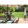 thumbnail image 4 of Hanover Mini Pyramid Tabletop Propane Patio Heater in Hammered Bronze, 4 of 8