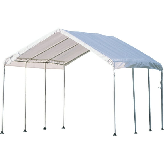 Maxap  Gazebo Canopy - 8 Legs 10 X 20 Ft. White