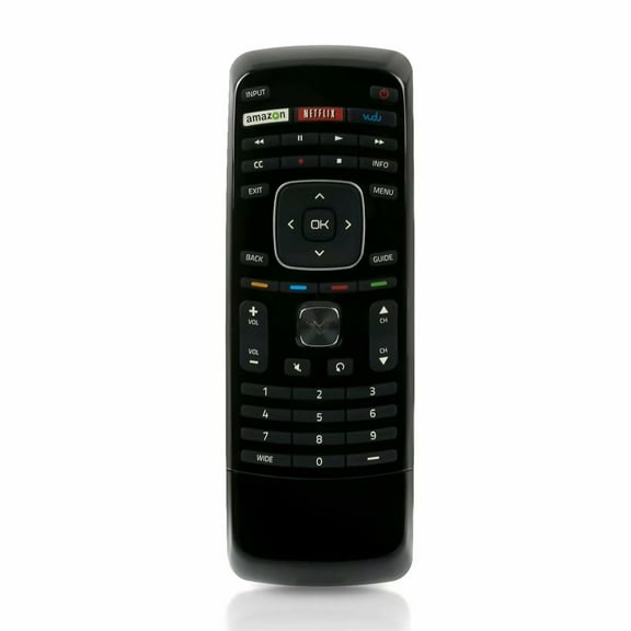 New XRT110 Remote Control for vizio TV E472VLE/E552VLE M370SL E422VLE E472VLE E502AR E370VP