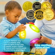 BEST LEARNING Learning Cube Interactive Educational Toy for Babies & Infants Ages 6 to 12 Months