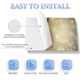 thumbnail image 5 of Skin Sticker for PS5 Slim Standard PS5 Pro Disc Digital Edition Console and Controllers Decals for Playstation 5 (Elegant Gold Christmas Snowflake ,PS5 Pro Standard), 5 of 5