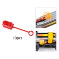 thumbnail image 4 of 10 unids/ XT60 enchufe Protector de polvo enchufe Anti polvo Terminal de goma aislado antipérdida para Lipo , ROJO Yotijar Carcasa protectora de enchufe, 4 of 8