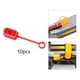 thumbnail image 5 of Lote de 10 tapones antipolvo de goma para conector macho y hembra XT60. rojo, 5 of 8