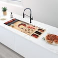 thumbnail image 4 of Stylish Tivoli One-Handle Matte Black Pull Down Kitchen Faucet Height 16¾" K-149N, 4 of 13