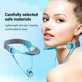 thumbnail image 2 of Adjustable Neck Support Braces Decompressed Shaping Cervical Traction Collar Forward Posture Corrector Health Care Stretcher Blue, 2 of 7
