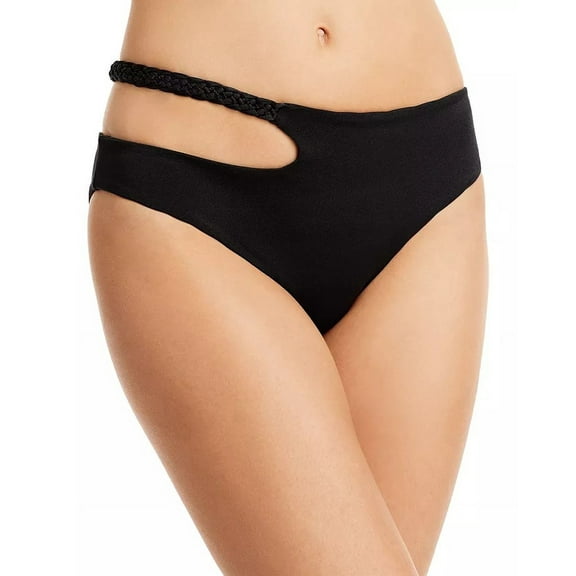 Joues De Sable NOIR Emmy Cutout Bikini Swim Bottom, US X-Large