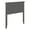 Gray, variant on Leo & Lacey Contemporary Twin Wood Panel Headboard in Grey Finish