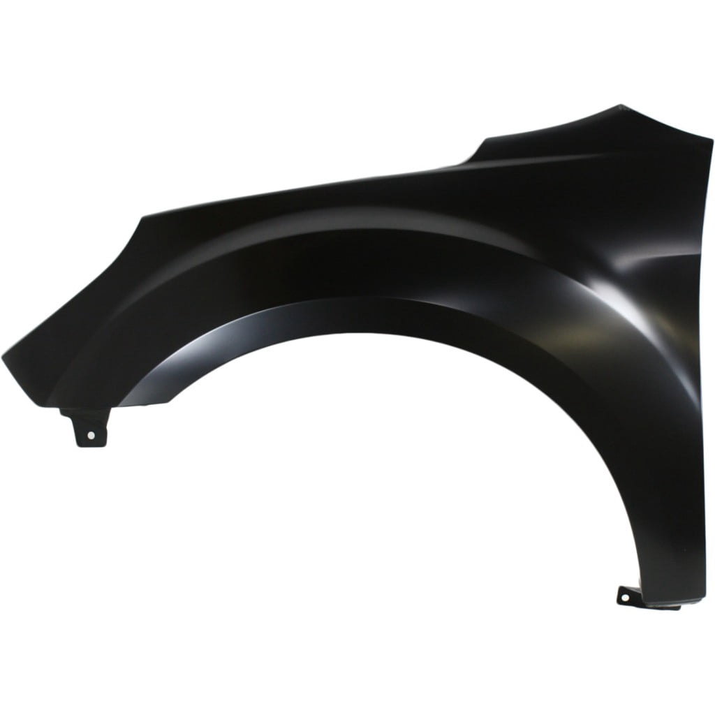 For Chevy Equinox Fender 2010-2017 Driver and Passenger Side Pair / Set | Front | w/ Body Cladding Holes | All Submodels | CAPA Certified | GM1240364 + GM1241364 | 22846917 + 22846918