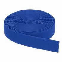Elastic Bands for Sewing 1 Inch x 5 Yards Deep Sapphire Blue Knit Elastic Spool