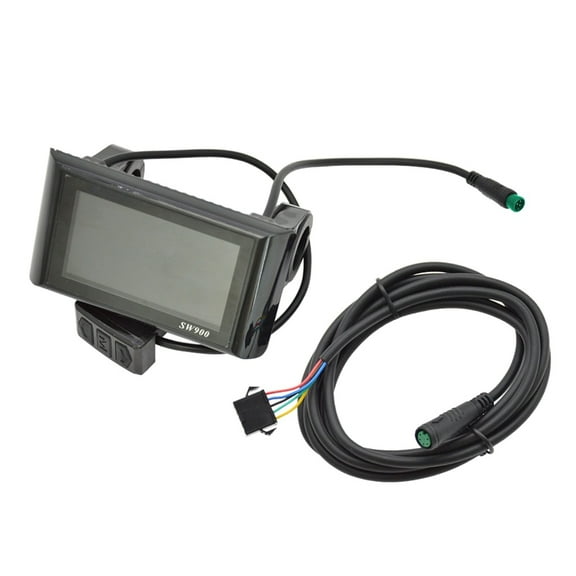 24V 36V 48V Waterproof LCD Display SW900 Controller Panel Dashboard Electric Bike