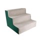 thumbnail image 2 of Rampa para perros cubierta extraíble antideslizante conveniente escalera para cachorros resistente a los arañazos 3 niveles multifuncional para perros, 2 of 8