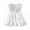 1-White, variant on Casual Dresses for Girl Summer New Toddler Girls Summer Casual Comfort Daily Wear Playwear Dress Cozy A-Line Sundress White 6 Years