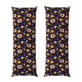 thumbnail image 1 of Balery Turkey And Autumn Funda Protectora para Almohada Corporal de Algodón Hipoalergénico con Cierre(55 x 21 pulgadas), Almohadas No Incluidas, 1 of 7