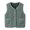 Green, variant on Winter Baby Girls Soft Cotton Printed Vest Girls Polar Fleece Vest Winter Thick Warm Outerwear Funny Cartoon (Navy,9-13 Years)