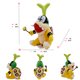 thumbnail image 3 of 32 Styles Mario Bowser Jr. Wendy Lemmy Roy Iggy Morton Ludwig Larry Pom wario Fire Spike Poplin Diddy Kong waluigi Plush Toys, 3 of 5