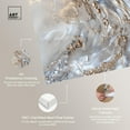 thumbnail image 4 of Parchment Tide Canvas Elegant Gold Abstract by Art Remedy, Gallery Wrapped, 10" x 15", 4 of 7