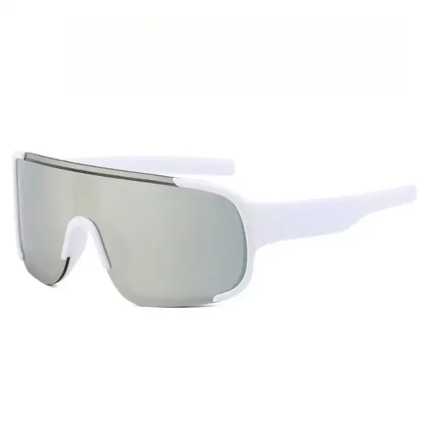 Typpkmm Children'S Sunglasses Boy UV Protection Colorful Lens Sports Eyewear for Kids Fashion Trend Outdoor Cycling Sun Glasses Girls