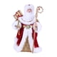 thumbnail image 5 of Figura de Papá Noel de mesa, decoración navideña, adorno artesanal, regalo de Navidad de 20 pulgadas, decoración decorativa para el hogar, muñeco de P, 5 of 8
