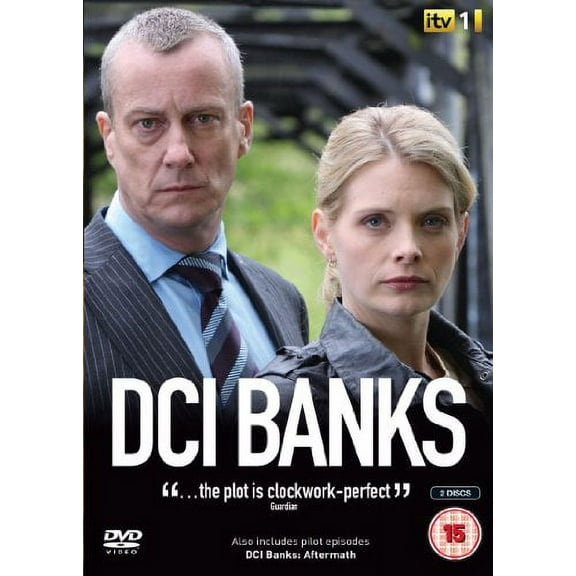 DCI Banks (Season 1 & 2) - 2-DVD Set ( DCI Banks - Season One and Two ) [ NON-USA FORMAT, PAL, Reg.2.4 Import - United Kingdom ]