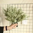 thumbnail image 3 of RKSTN Fall Decorations for Home Artificial Flowers Silk Lambs Ear Leaf Spray for Home Décor Wedding Decorations, 3 of 4