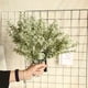 thumbnail image 4 of Ramo de flores artificiales de seda Mouliraty con forma de oreja de cordero para decoración del hogar y bodas, 4 of 5