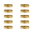 thumbnail image 3 of Conector Para Manualidades Veker Latón Dorado 10 Piezas, 3 of 3