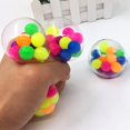 thumbnail image 2 of Squeeze Ball Creative Decompression Soft Glue Stress Relief Vent Toy For Kids, 2 of 5