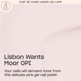 thumbnail image 2 of Esmalte en gel OPI GelColor Lisbon Wants Moor OPI 15 mL, 2 of 8