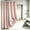 Apricot pink, variant on LVRLVR 1Pc Diamond Jacquard Shower Curtain Set, Heavyweight Polyester, Tassel & Hookless 2 Styles, Bathroom Curtain with Liner or Hooks