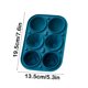 thumbnail image 4 of Juego de moldes de hielo 3 en 1 de 6 celdas: formas de esfera y rosa, bandejas de silicona para whisky, cócteles y licores - fácil liberación, perfecto para bares en casa, fiestas y regalos para, 4 of 7