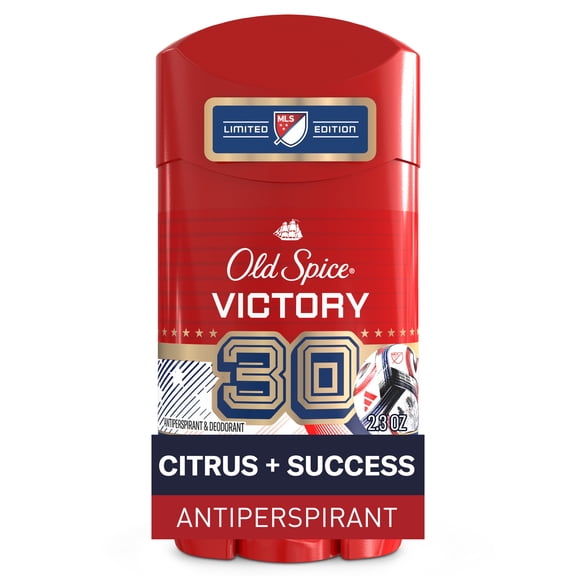 Old Spice Men's Antiperspirant for Men, Victory, Citrus   Success, 2.3oz