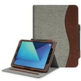 thumbnail image 1 of For Samsung Galaxy Tab S3 9.7 Case - [Corner Protection] Multi-Angle Viewing Folio Stand Cover Card Pocket, 1 of 7