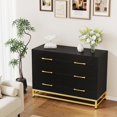 thumbnail image 4 of Commode en Bois à 6 Tiroirs - Meuble Télé Moderne et Coffre de Rangement pour Chambre, Salon, 4 of 5