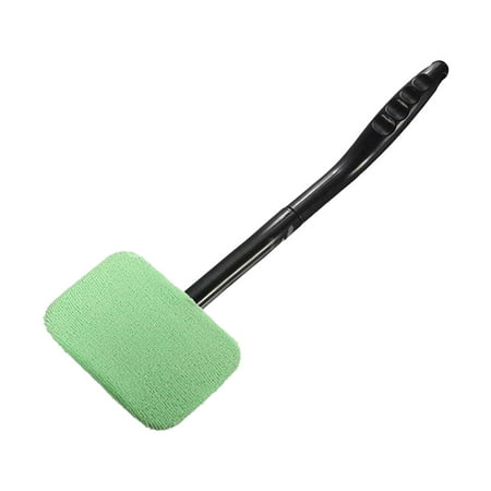 XZNGL Microfiber Car Window Cleaner with Handle Car Window Cleaner Inside  Windshield Brush Tool, Windshield Brush Tool Car Window Cleaner Tool with  Handle Windshield Window Cleaner Tool 