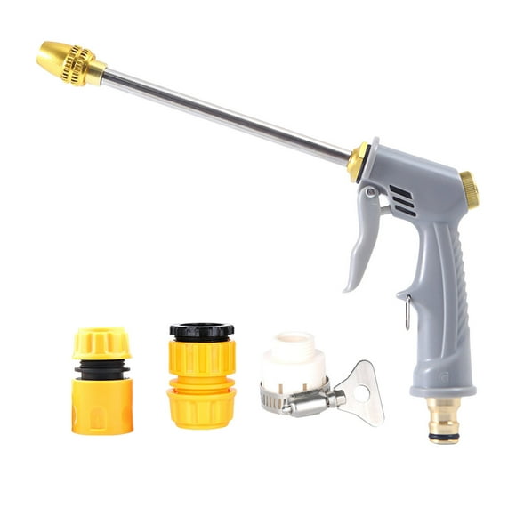 Hose Spray Nozzle,Garden Hose Nozzle High Pressure Water Hose Nozzle Long Spray Nozzle Garden Hose Car Wash Hose Nozzle Sprayer,Pressure Washer Accessories,Pressure Washer Hose