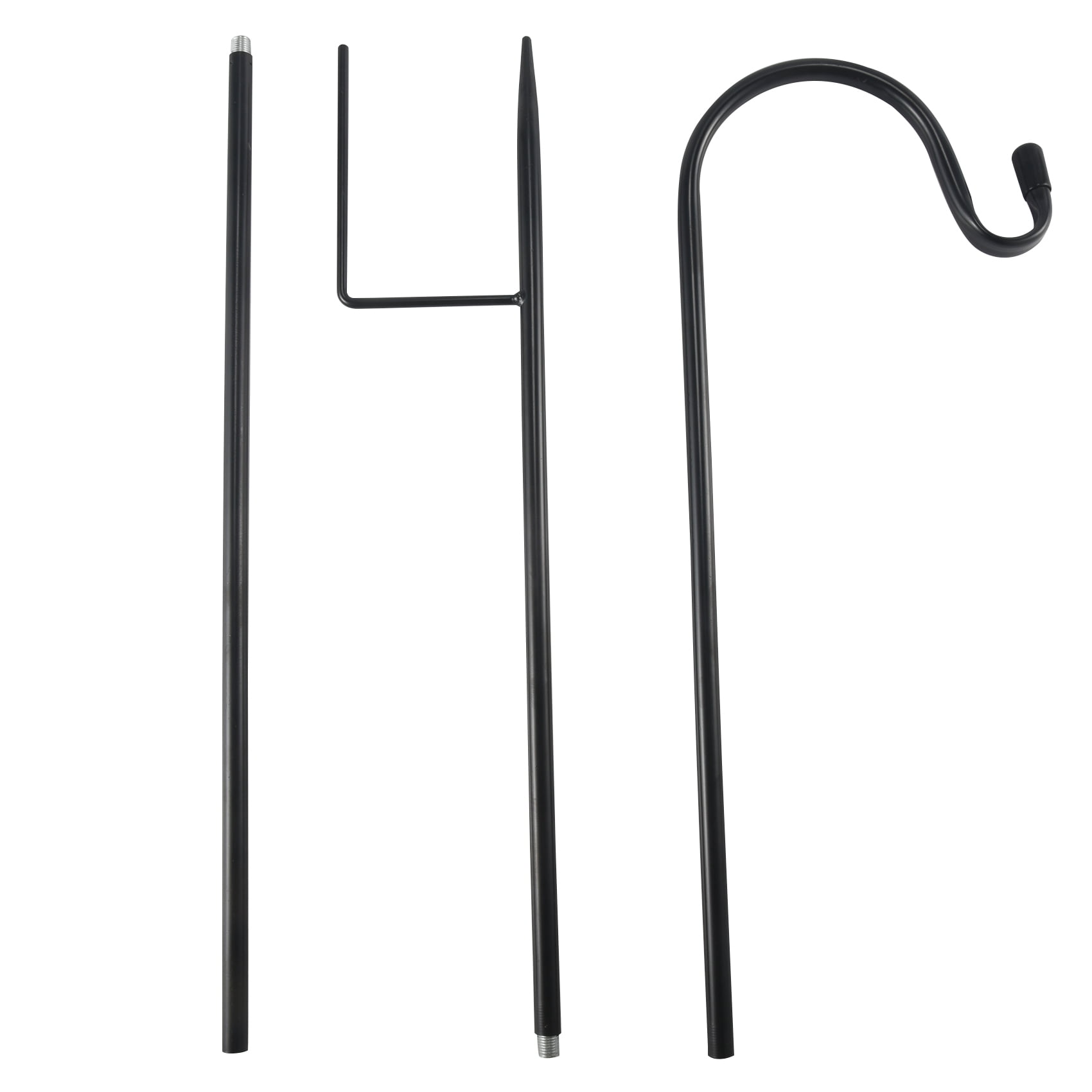 Shepherd Hooks Rust Resistant Garden Stake Outdoor Metal Plant Stand shepherd-hooks-rust-resistant-garden-stake-outdoor-metal-plant-stand