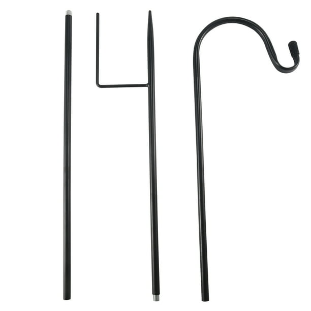 Shepherd Hooks Rust Resistant Garden Stake Outdoor Metal Plant Stand