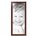 thumbnail image 2 of ArtToFrames 11" x 27" Cherry Picture Frame, 11x27 inch Red MDF Poster Frame (WOM-4084), Pack, 2 of 8