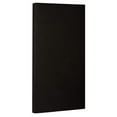 thumbnail image 1 of ATS Acoustic Panel 24x48x4 Inches, Beveled Edge, in Black, 1 of 2