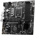 thumbnail image 4 of Tarjeta Madre MSI PRO B760M-P LGA1700 4x DDR5 2x M.2 PCIe 4.0 Micro ATX negro, 4 of 6