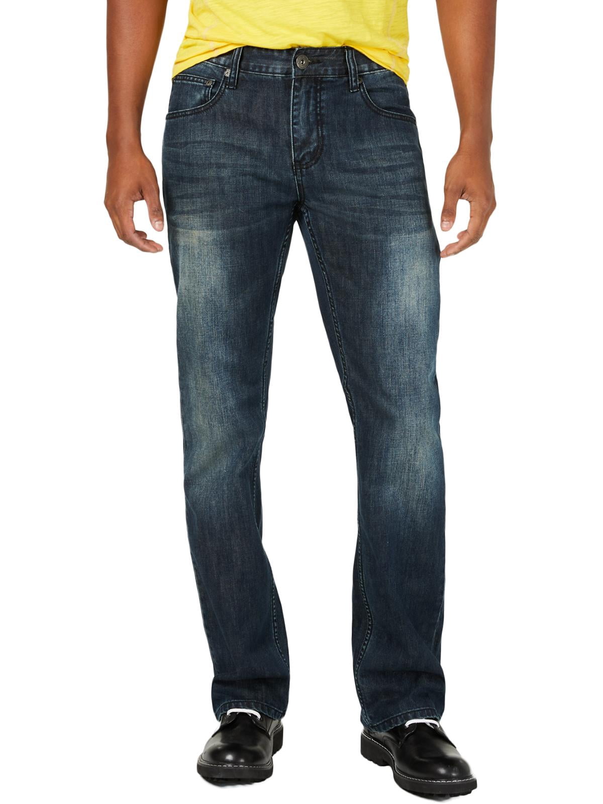 INC Mens Copenhagen Denim Dark Wash 