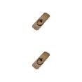 thumbnail image 1 of Scienceny Tirador de armario, montaje de tornillo extraíble, estilo chino, interior, cocina, cajón, ventana, tirador de armario, herrajes para muebles, Bronce 2piezas Scienceny CBP490882, 1 of 5