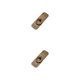 thumbnail image 1 of Scienceny Tirador de armario, montaje de tornillo extraíble, estilo chino, interior, cocina, cajón, ventana, tirador de armario, herrajes para muebles, Bronce 2piezas Scienceny CBP490882, 1 of 5