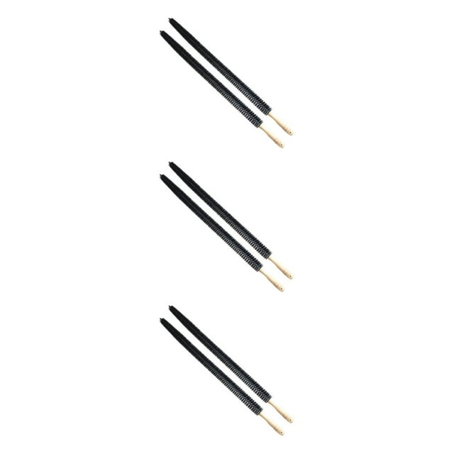 Baohd 2piece Washing Machine Cleaning Brush Improve Working Performance Bend With Any Full wool style 3Set