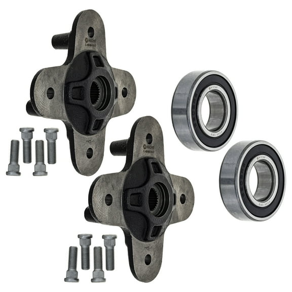 Niche Rear Wheel Hub Kit Set for Polaris General 1000 EPS 5141366-458 MK1013425